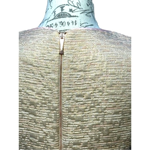 Kate Spade ♠️ Della Dress All That Glitters in Rose Gold Size 6 NWT - Picture 4 of 8